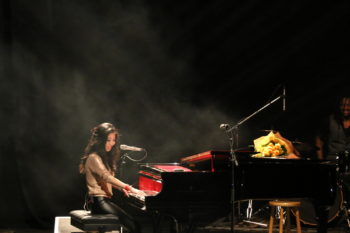 Wanting on one-of-a-kind Steinway "Red Pops" Grand Piano