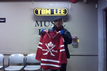Canada Rocks Hockey Jeresey Winner: James Mark