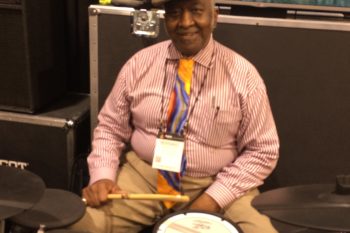 Celebrity Sighting - Bernard Purdy