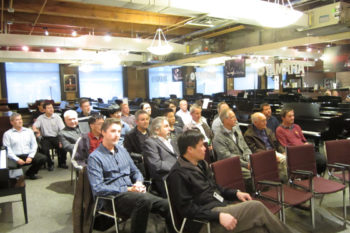 Piano Technicians Guild (PTG) meeting at Tom Lee Music
