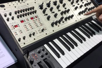 Tom Oberheim Two Voice Pro Synthesizer