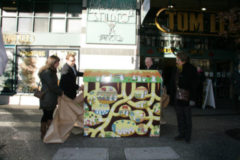 DVBIA Emily Carr Wrap Project Box Unveil Dec. 2013