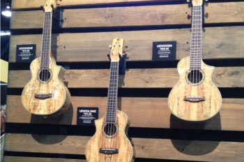 NAMM 2014 - New Ukulele's