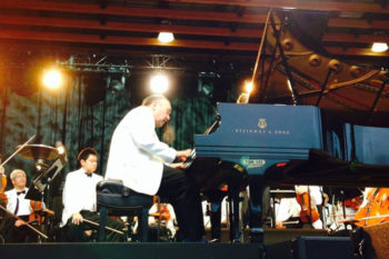 Steinway Music Envelops Whistler Mountain