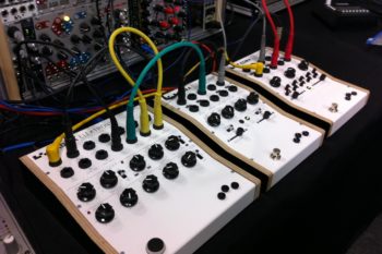 NAMM 2014 - Koma Elektronik Analog Pedals