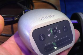 Shure MVi and MV88 Stereo Mic