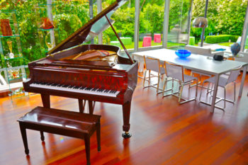 Garden Party with Steinway Crown Jewel Piano