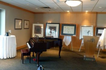 Steinway Chippendale with Picasso
