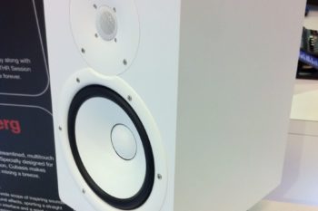 NAMM 2014 - Yamaha HS Series Monitors (White)