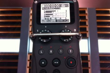 NAMM 2014 - Zoom H5 Prototype
