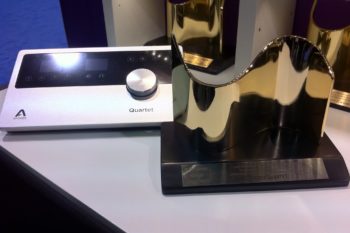 New from NAMM: Apogee Quartet