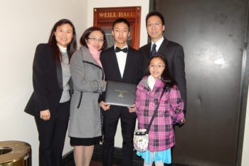 Crescendo International Competition – Honor Recital at Carnegie Hall’s Weill’s Hall