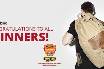 Enter To Win D'Addario Bag - Winners