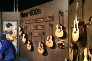 Taylor 600 Series - Newly Redesigned