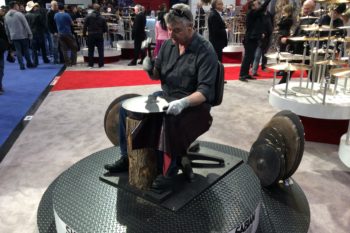 Hand Hammering Sabian Cymbals