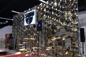 Sabian Cymbal Wall