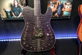 Fender Custom Cardinal Tele