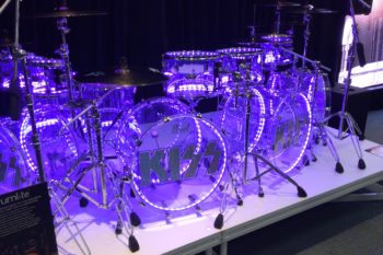 Pearl Kiss Drum Kit