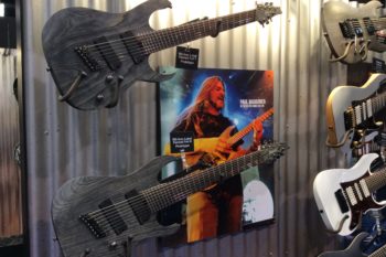 Ibanez Fanned Fret Prototypes