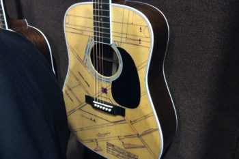 Martin Blueprint Guitar