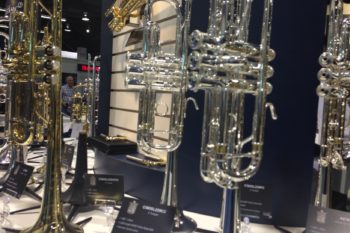 From the Conn Selmer Booth
