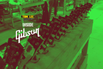 Inside Gibson - Part 4: Gibson Memphis Semi-Hollow Factory