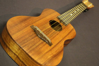 The Kelii Gold Series Concert Koa