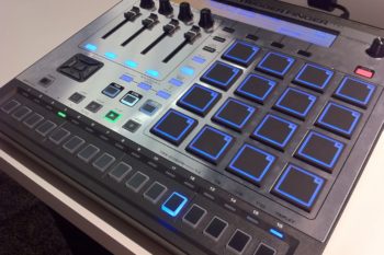 New from NAMM: M-Audio Trigger Finger Pro