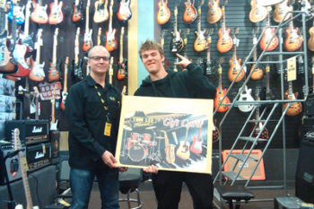 2013 Spring $1000 Gift Card Winner : Max Laird