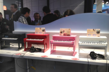 NAMM 2014 - Korg Tiny Digital Pianos