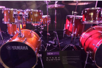 NAMM 2014 - Yamaha Drum Kits