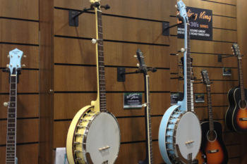 NAMM 2014 - New Banjos