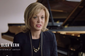 Live from the Factory Floor: Olga Kern