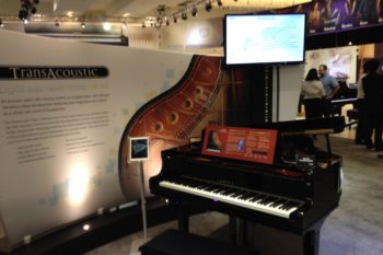 Yamaha Trans Acoustic Piano