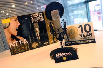 The RODE NT1-A Package