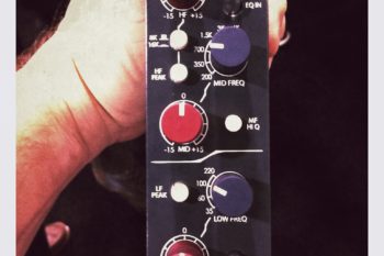 New from NAMM: Rupert Neve Designs 551