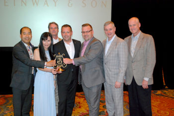 Tom Lee Music Receives The Steinway Dealer Award