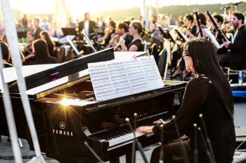 Outdoor Symphony at Burrard Landing