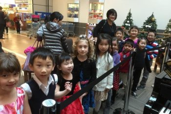 Burnaby Brentwood Mall Performance