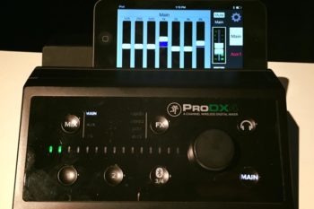 Mackie ProDX Series Ultra Compact Wireless Digital Mixers