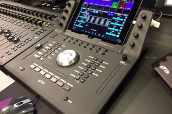 New Avid Dock for Pro Tools