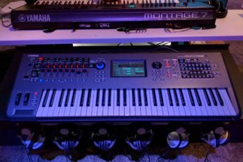 Yamaha's Montage offers FM-X and AWM2 synth engines