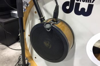 New Solomon LoFReq kick drum microphone