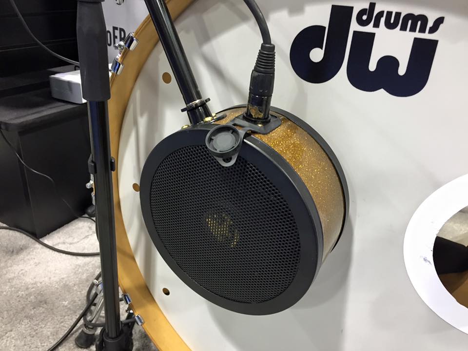 New Solomon LoFReq kick drum microphone | Tom Lee Music Blog | Tom