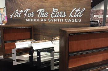 New Art For The Ears eurorack modular synth cases