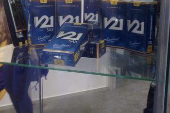 Vandoren moving sax reeds into the 21st century