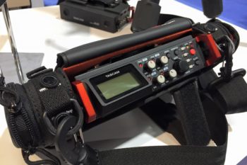 Tascam DR-701D 6-track DSLR