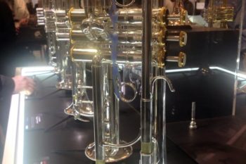 Limited edition 25th Anniversary Yamaha Bb Xeno Trumpet