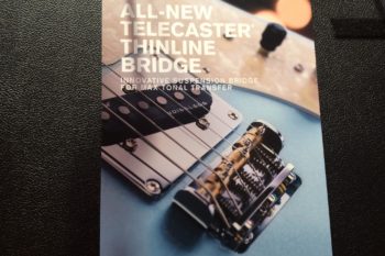 Fender American Elite Thinline Telecaster
