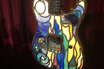 Custom Fender Stained Glass Telecaster